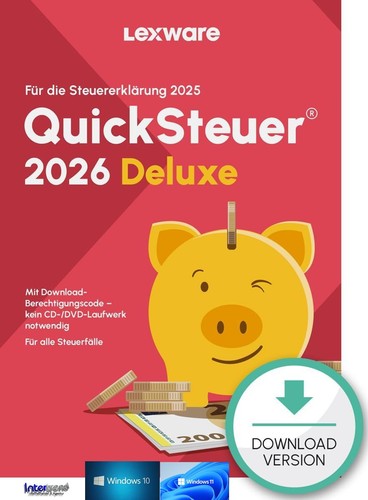 Lexware quicksteuer deluxe - quicksteuer,