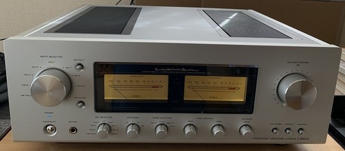 Luxman 550a integrated - l-550a, ii