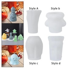 3D Geister Kerzenform