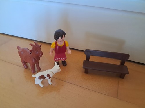 Playmobil heidi figur mit - playmobil,
