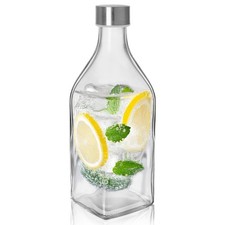 Wasserflasche Glas 1,1 L