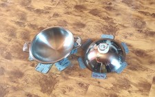 30 cm Wok von Zepter mit Deckel und Temperaturanzeige