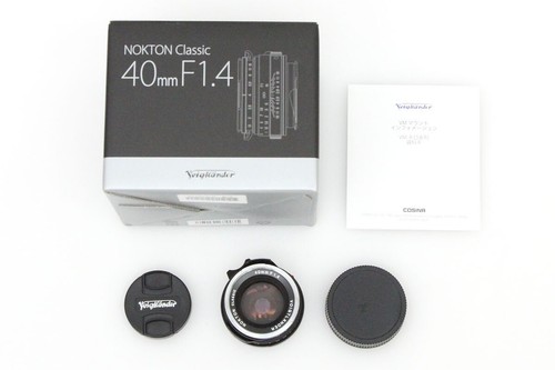Brandneu voigtländer nokton - [brandneu],