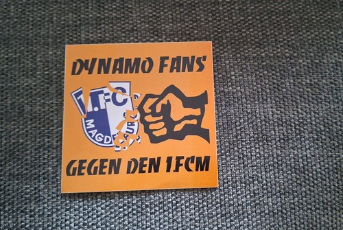 Aufkleber ultras fans dynamo - aufkleber,