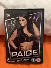 Paige Iconic WWE Matches DVD