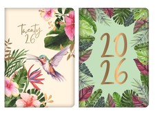 2026 Tag pro Seite Tagebuch A6