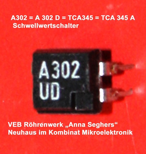 A302 302 tca345 tca - a302, =