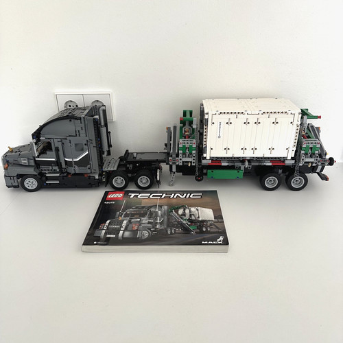 Lego technic mack anthem - mack,