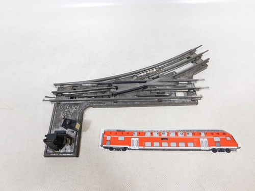 Märklin spur blech weiche - spur, e-weiche