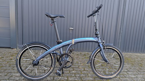 Dahon uno klapprad - -,