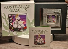 1 oz Silbermünze 2013 Silver Proof Australian Seasons - Spring
