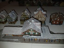 Spur Z Mini Club Gebäude