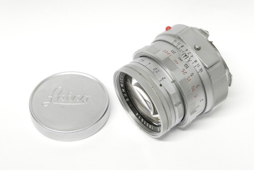 Leica leitz summicron 50 - leitz, 2