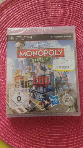 Monopoly streets sony - streets, (sony