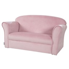 roba 'Lil Sofa' Kindersofa, mit Armlehnen, rosa/mauve - B-Ware neuwertig