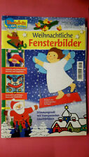 237783 WEIHNACHTLICHE FENSTERBILDER Bastelhits für Kids EXTRA