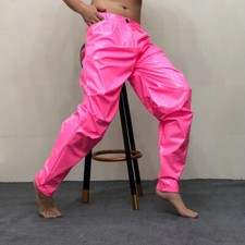 Herren Glänzend Metallisch