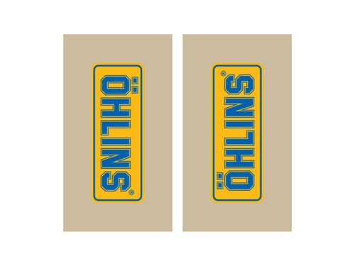 öhlins retro vintage gabel - retro,