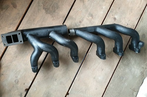 Abgaskrümmer turbo - abgaskrümmer,