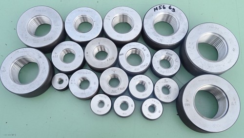 Gut gewinde lehrring m14 m68 - lehrring,