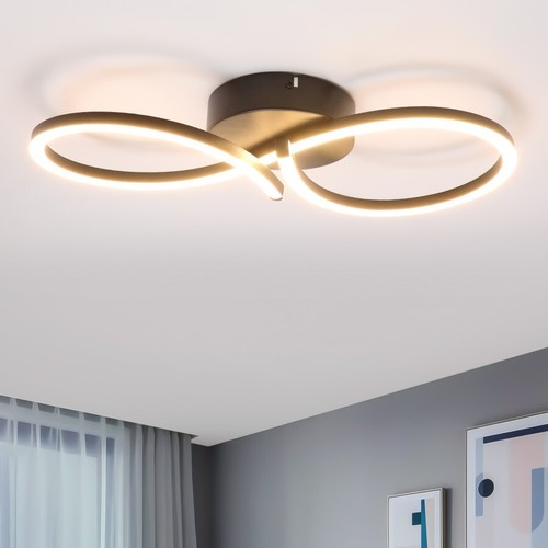 Deckenlampe led 45cm 3000k - 3000k, 24w