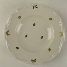 Hertel Jacob Rehau Goldene Streublumen Teller tief 25 cm RT-2213