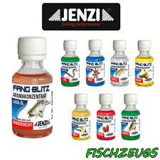 Jenzi Fangblitz Lockstoff Booster Method Feeder Grundfutter Hochkonzentriert