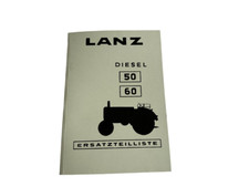 Ersatzteilliste Lanz Bulldog