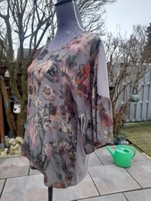 WHITHE -T  100%Seiden Blusenshirt Gr.XXL Neuwertig!!