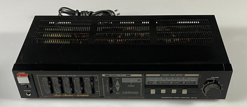 Fisher stereo amplifier - fisher, ca-40