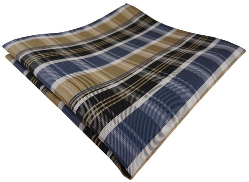 Tigertie einstecktuch gold - tigertie,