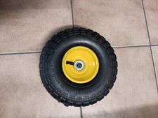 Bollerwagenrad Schubkarrenrad Sackkarrenrad 15 mm Achse 4,10 / 3,50 - 4