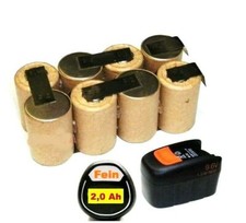 Akkupack für  Fein ABS 9,6 V