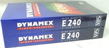 DYNAMEX E 240 Video Cassette