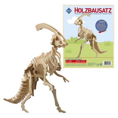 Pebaro holzbausatz dinosaurier - pebaro,