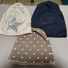 Konvolut Stretch 3  Damenmützen 