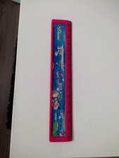 Vintage Kunststoff - Lineal "