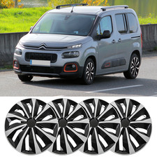 4 Stück 15 Zoll Radkappen