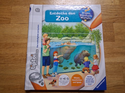 Ravensburger tiptoi buch - ravensburger,