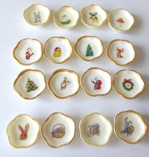 4 x Schüssel Weihnachten