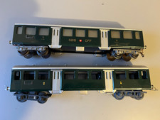 HAG O 2 PERSONENWAGEN DER SBB SBB DAVON EINER FÜR TEILE