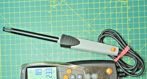 Testo feuchte und - feuchte,
