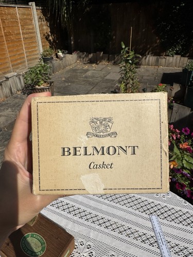 Vintage belmont schatulle - vintage,