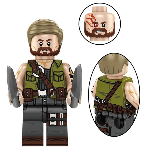 Mortal kombat kano - mortal, figur