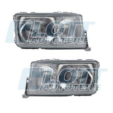 2x Hauptscheinwerfer links &