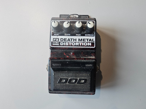 Dod 86b death metal - fx,