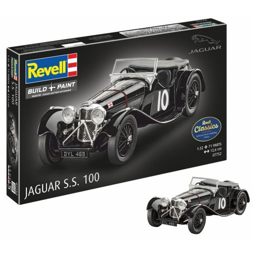 Revell 07752 jaguar ss - revell,