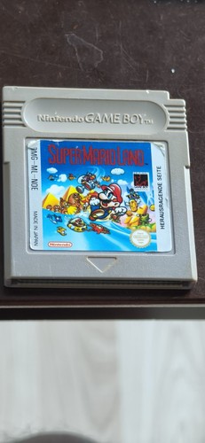 Super mario land original - mario,