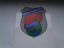 Aufkleber  Bundeswehr  5./FüUstgBtl 292  ca 10x9  cm
