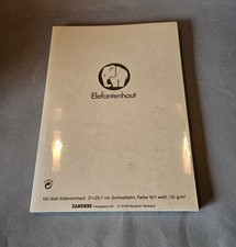 2x 100 Blatt ZANDERS